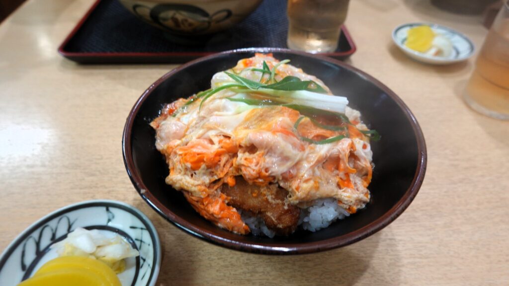たけふくのカツ丼
