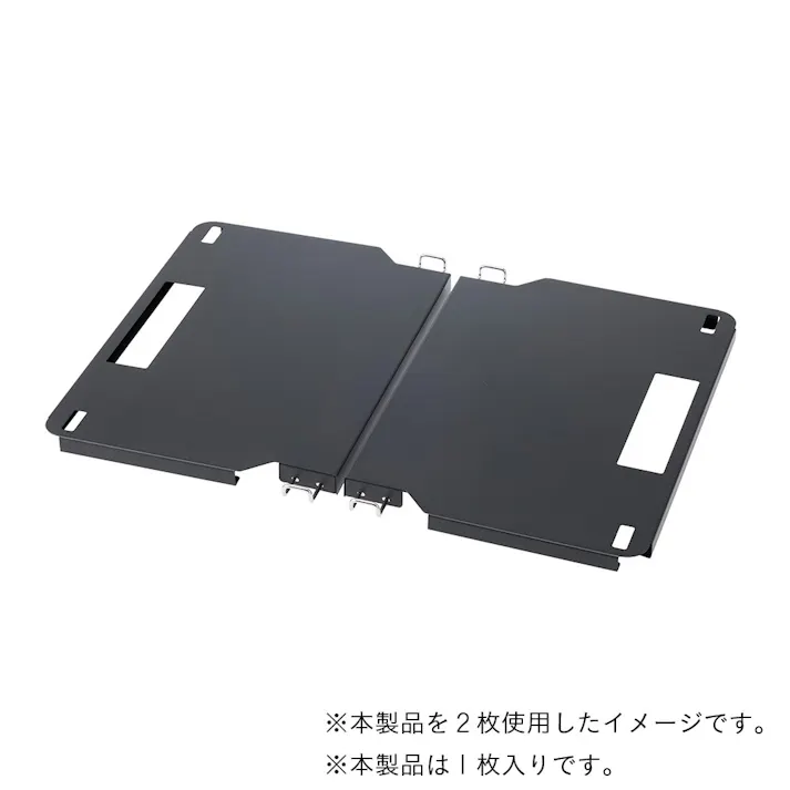 カインズ コンテナトレー トレーブル ブラック 1枚入