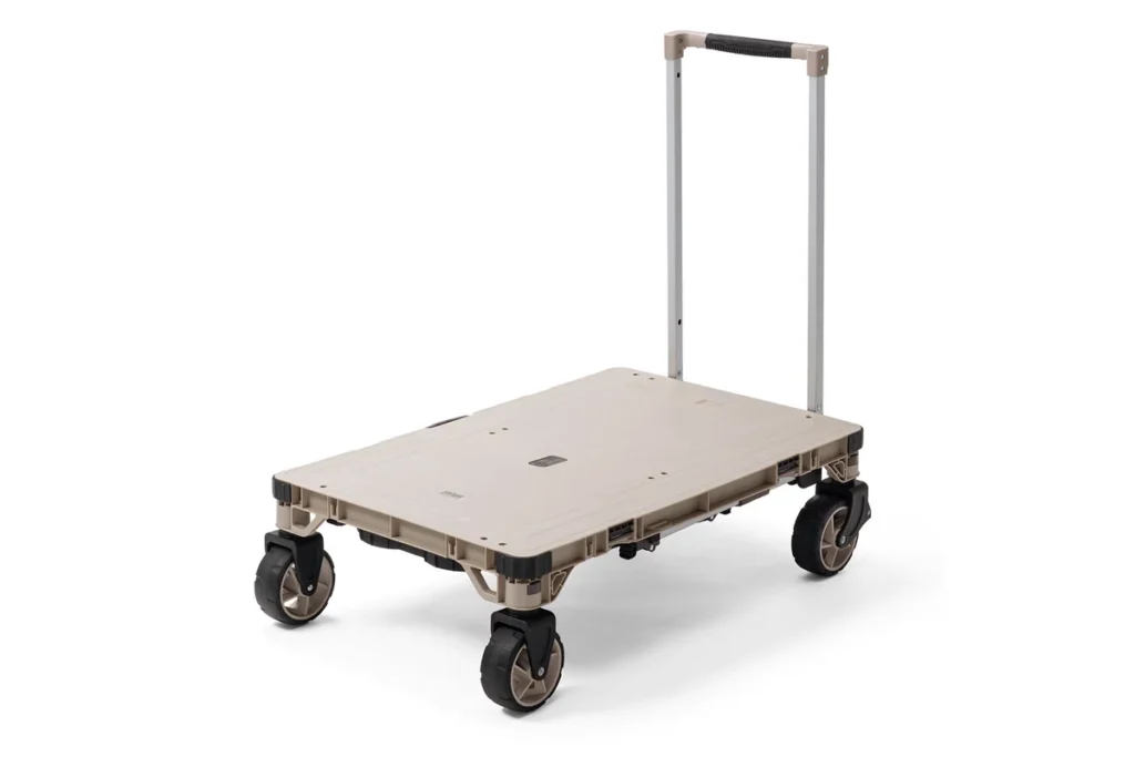 サンワサプライ100-TRL002BGを台車として展開した製品写真