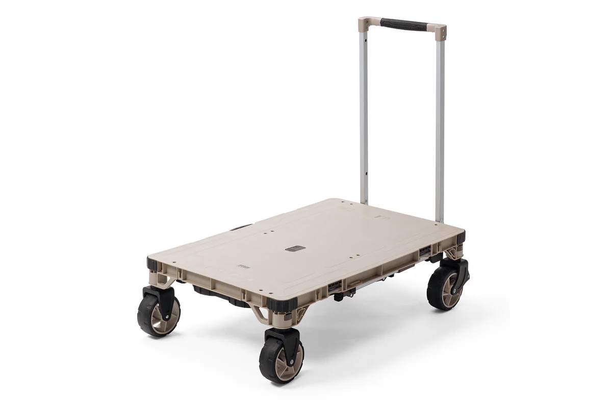 サンワサプライ100-TRL002BGを台車として展開した製品写真